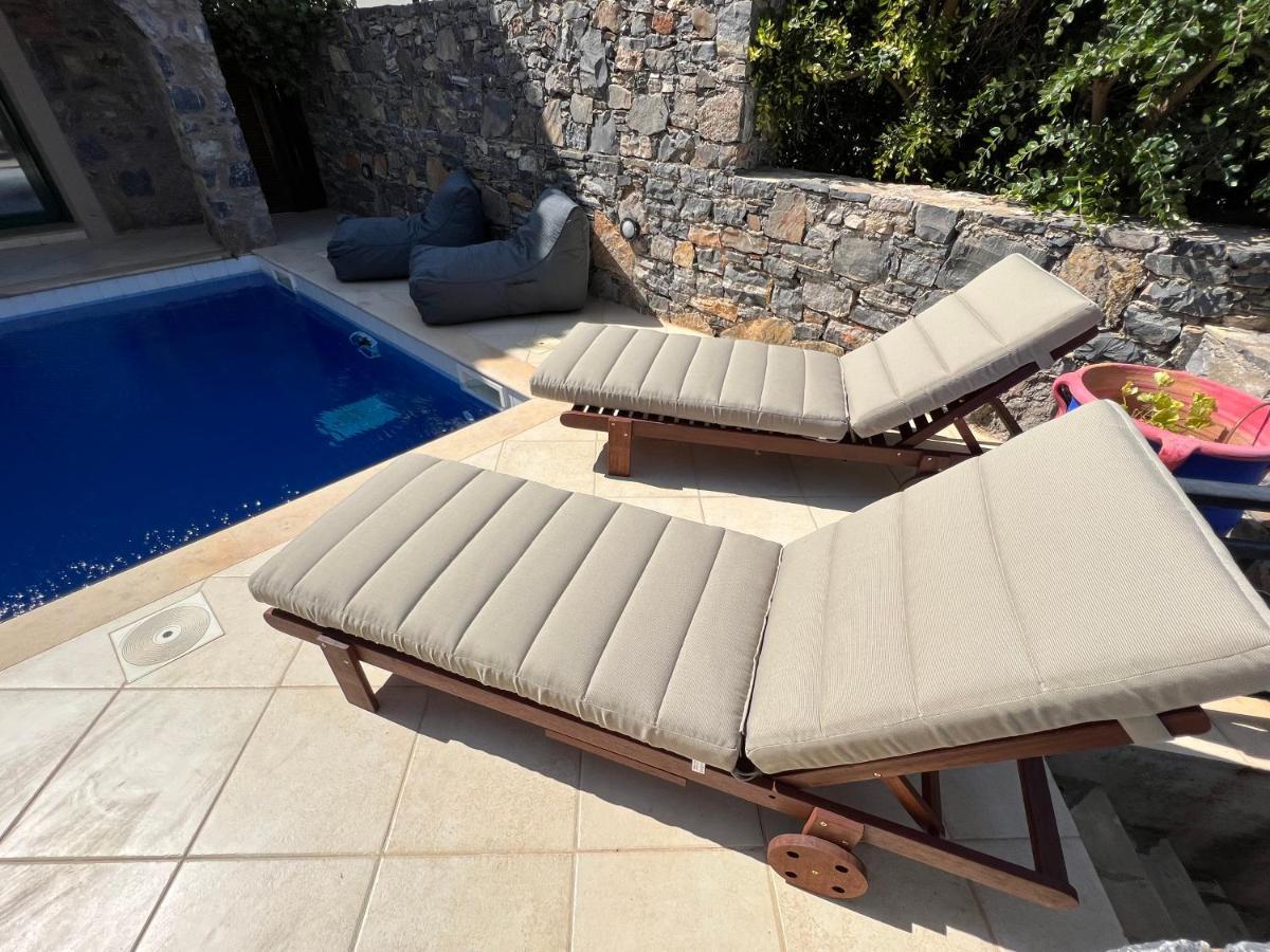 Villa Helios Elounda Zewnętrze zdjęcie
