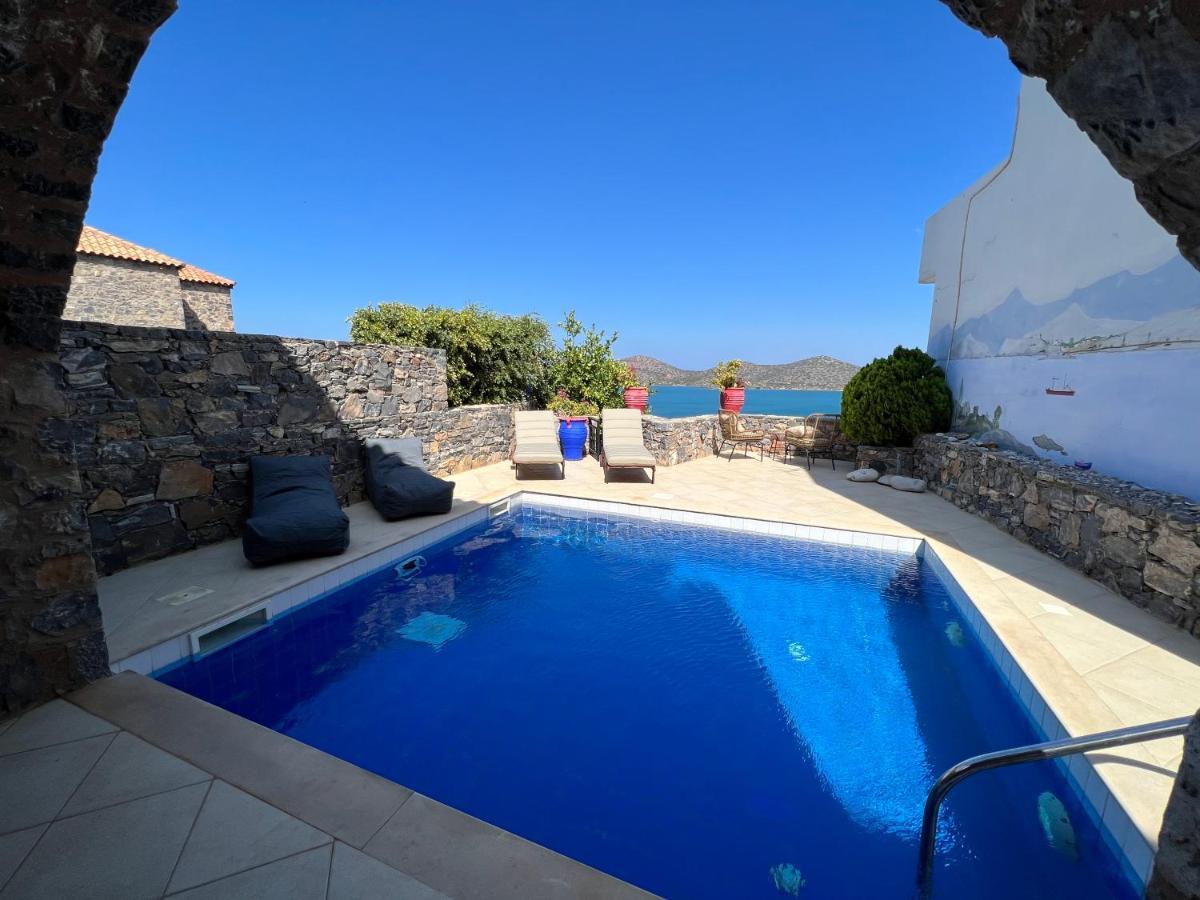 Villa Helios Elounda Zewnętrze zdjęcie