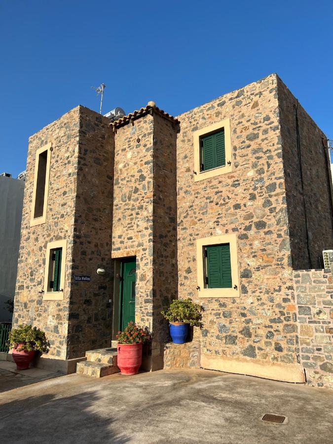 Villa Helios Elounda Zewnętrze zdjęcie