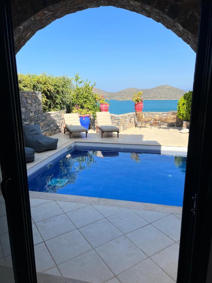 Villa Helios Elounda Zewnętrze zdjęcie