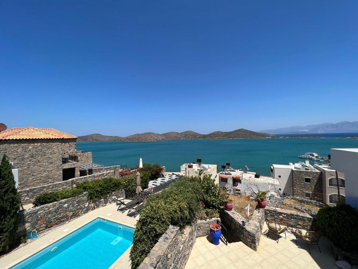 Villa Helios Elounda Zewnętrze zdjęcie