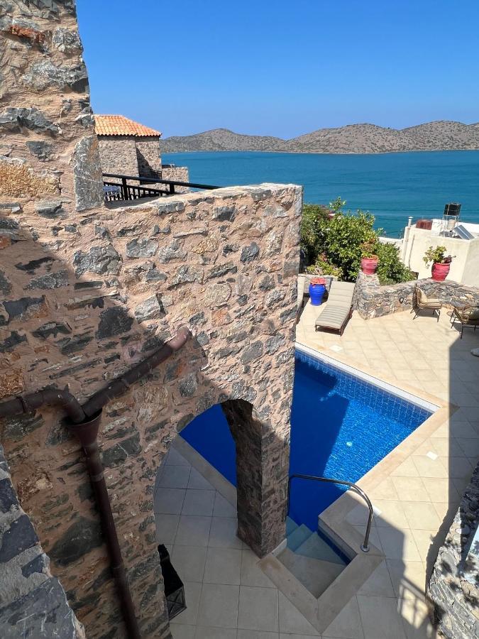 Villa Helios Elounda Zewnętrze zdjęcie