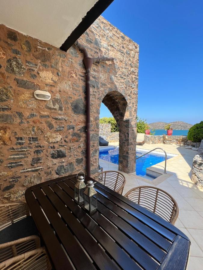 Villa Helios Elounda Zewnętrze zdjęcie