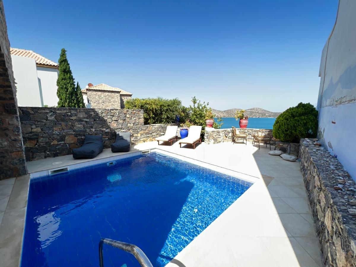 Villa Helios Elounda Zewnętrze zdjęcie